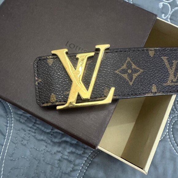 Louis Vuitton Monogram belt - Picture 1 of 11